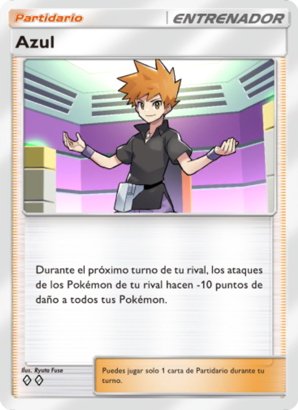 Azul 067 — La Isla Singular (Spanish Pokémon TCG card)