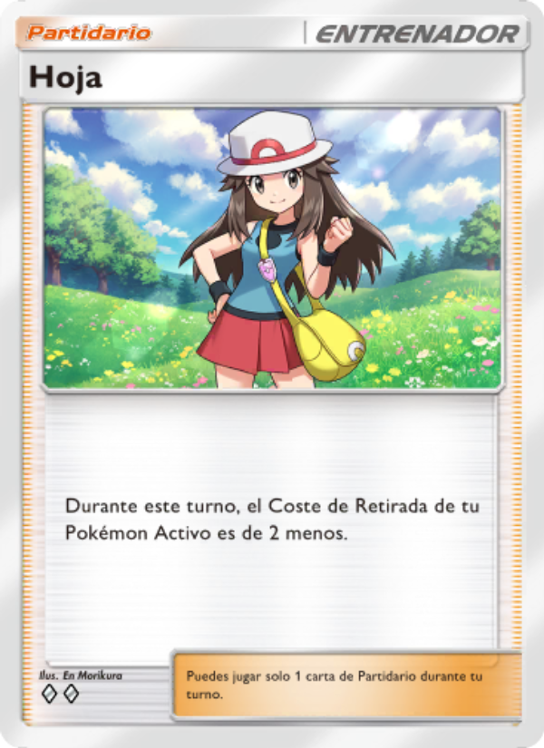 Hoja 068 — La Isla Singular (Spanish Pokémon TCG card)
