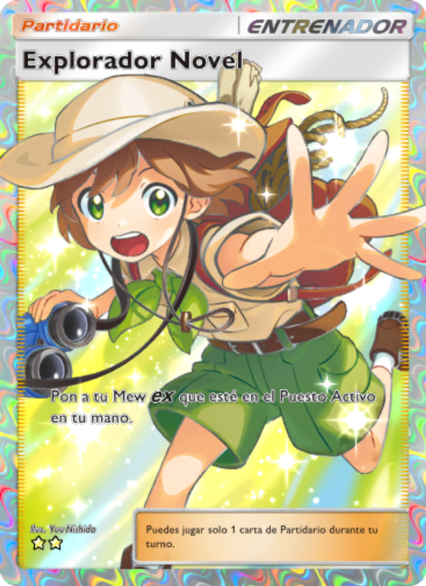 Explorador Novel 080 — La Isla Singular (Spanish Pokémon TCG card)