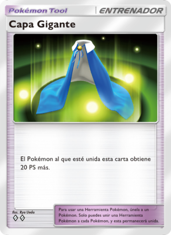 Capa Gigante 147 — Pugna Espaciotemporal (Spanish Pokémon TCG card)