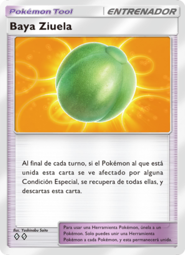 Baya Ziuela 149 — Pugna Espaciotemporal (Spanish Pokémon TCG card)