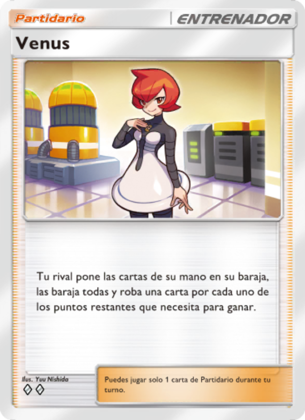 Venus 155 — Pugna Espaciotemporal (Spanish Pokémon TCG card)