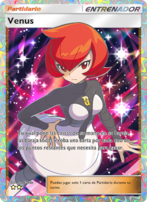 Venus 195 — Pugna Espaciotemporal (Spanish Pokémon TCG card)