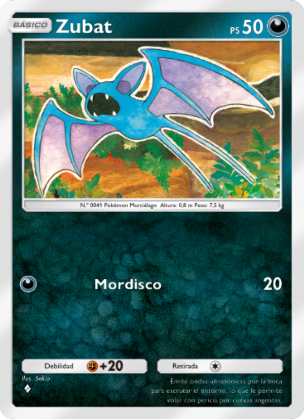 Zubat 048 — Luz Triunfal (Spanish Pokémon TCG card)