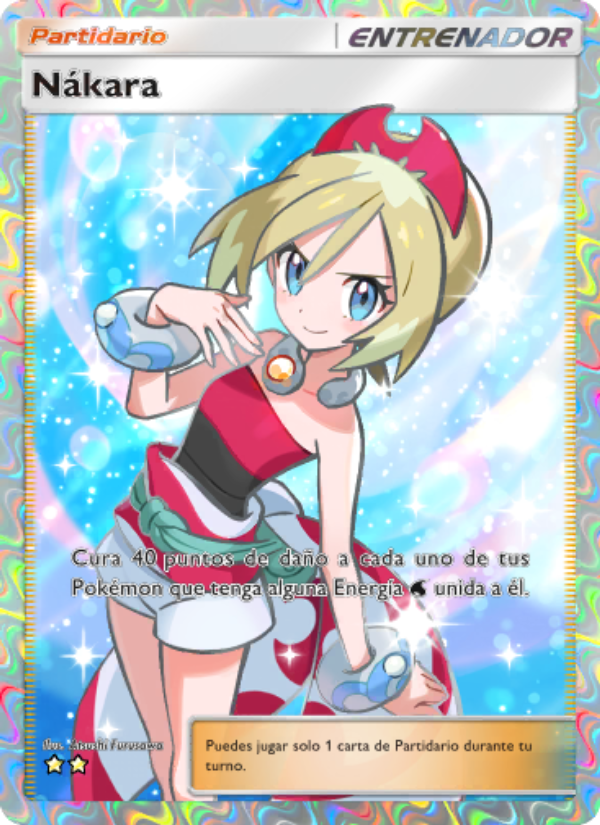 Nákara 087 — Luz Triunfal (Spanish Pokémon TCG card)