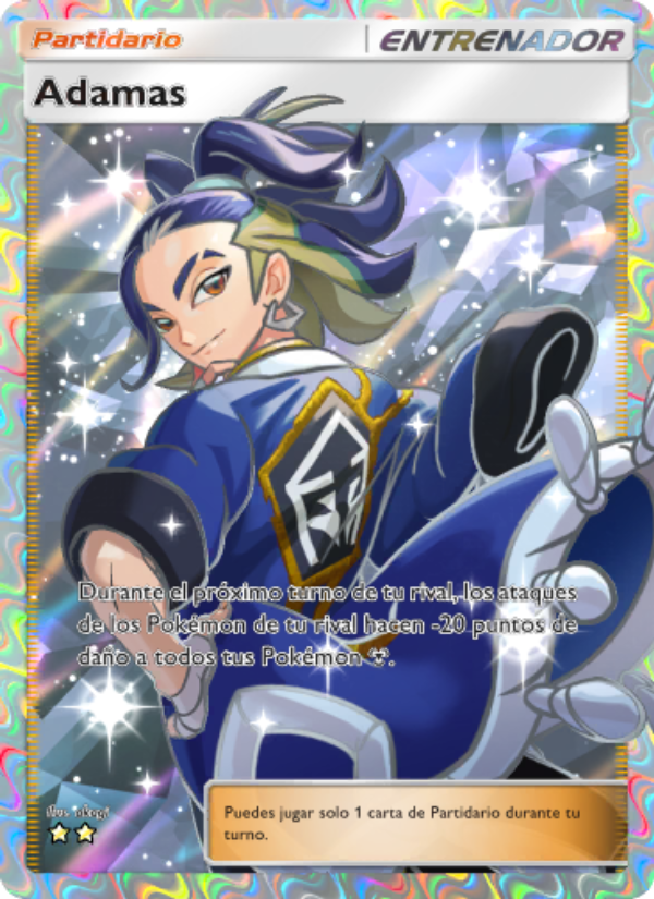 Adamas 090 — Luz Triunfal (Spanish Pokémon TCG card)