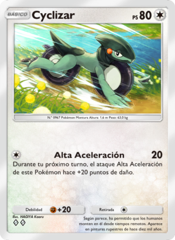 Cyclizar 068 — Festival Brillante (Spanish Pokémon TCG card)
