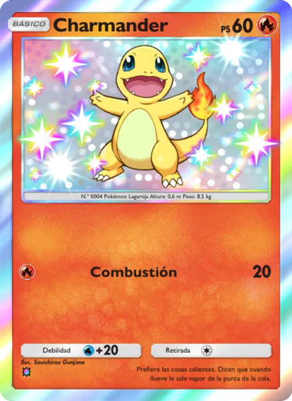 Charmander 099 — Festival Brillante (Spanish Pokémon TCG card)