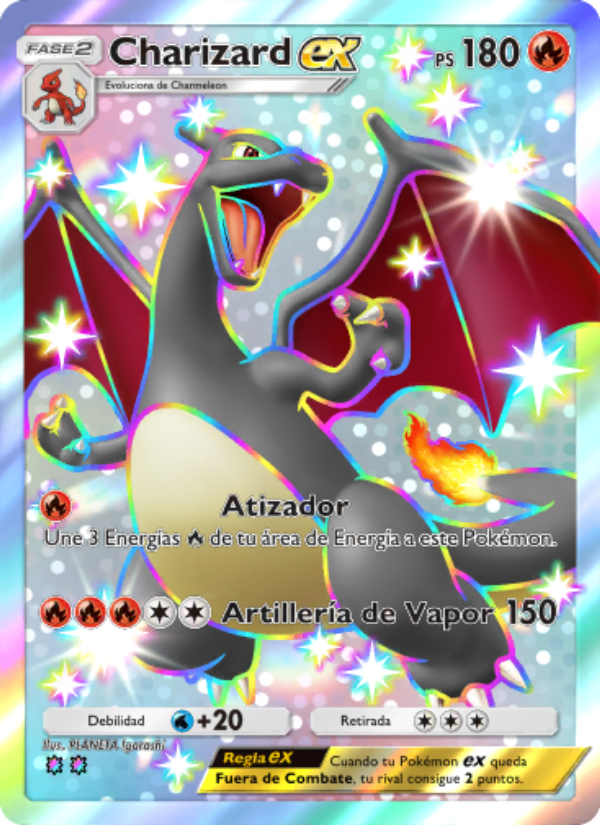 Charizard ex 108 — Festival Brillante (Spanish Pokémon TCG card)