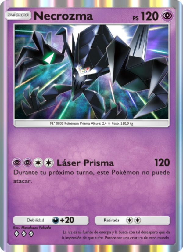 Necrozma 088 — Guardianes Celestiales (Spanish Pokémon TCG card)