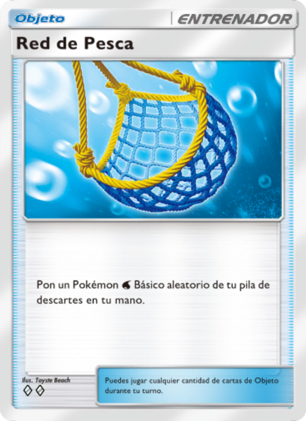 Red de Pesca 143 — Guardianes Celestiales (Spanish Pokémon TCG card)