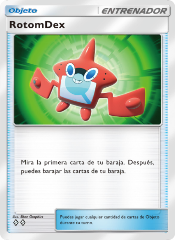 RotomDex 145 — Guardianes Celestiales (Spanish Pokémon TCG card)