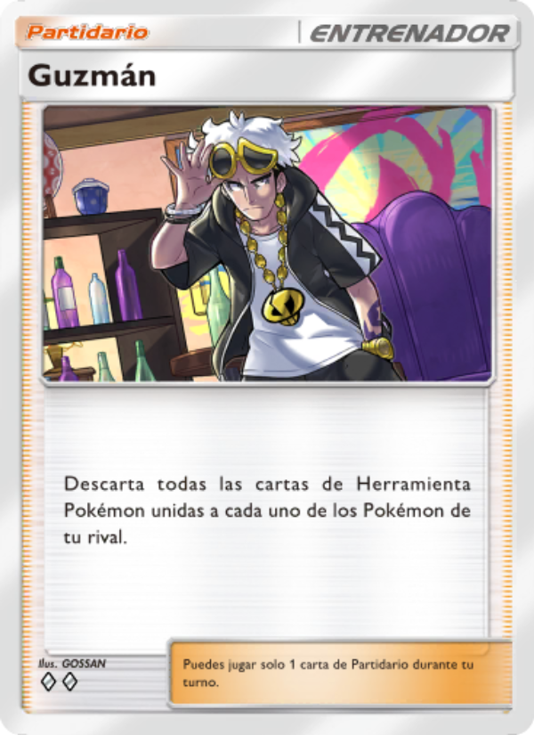 Guzmán 151 — Guardianes Celestiales (Spanish Pokémon TCG card)