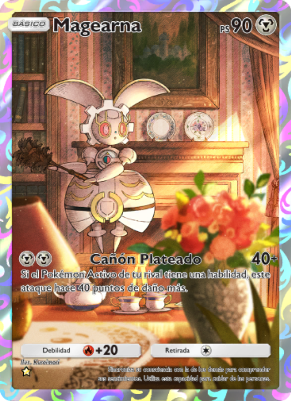 Magearna 175 — Guardianes Celestiales (Spanish Pokémon TCG card)