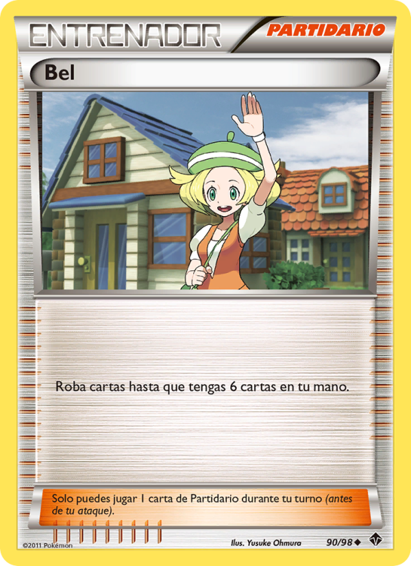 Bel 90 — Fuerzas Emergentes (Spanish Pokémon TCG card)