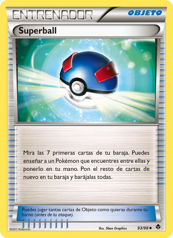 Superball 93 — Fuerzas Emergentes (Spanish Pokémon TCG card)