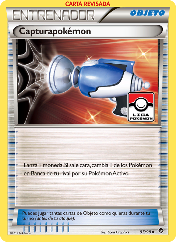 CapturaPokémon 95 — Fuerzas Emergentes (Spanish Pokémon TCG card)