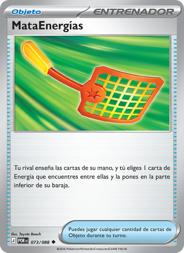 MataEnergías 073 — Equilibrio Perfecto (Spanish Pokémon TCG card)