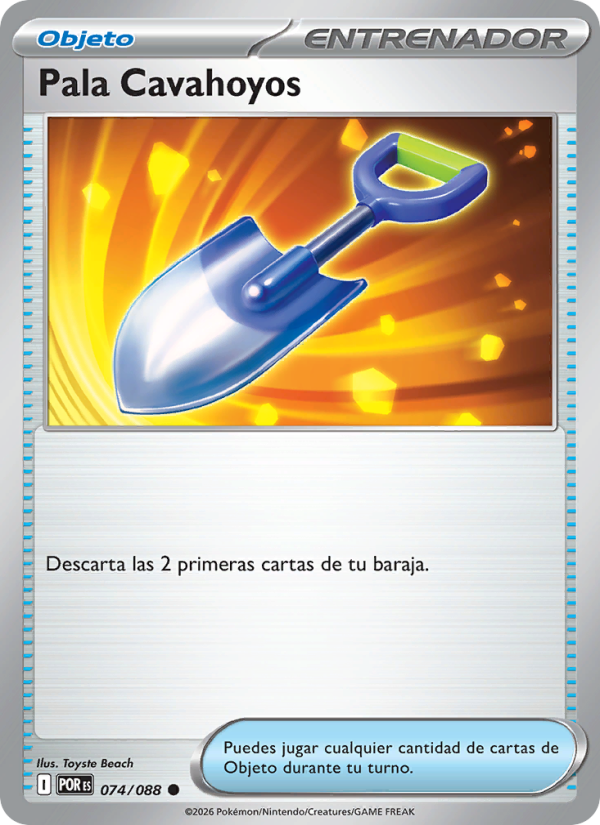 Pala Cavahoyos 074 — Equilibrio Perfecto (Spanish Pokémon TCG card)