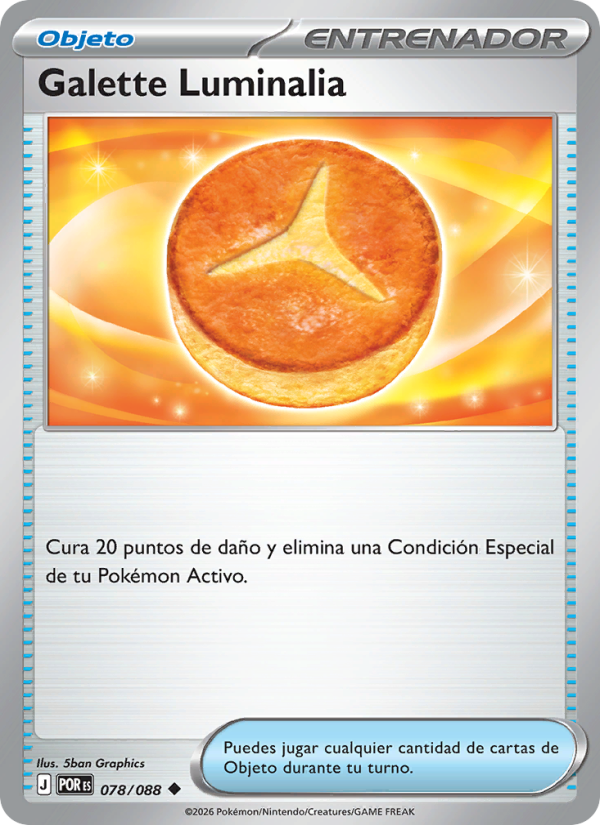 Galette Luminalia 078 — Equilibrio Perfecto (Spanish Pokémon TCG card)