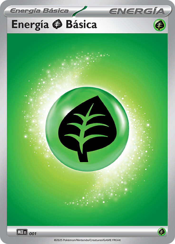 Expansión Megaevolución Energía