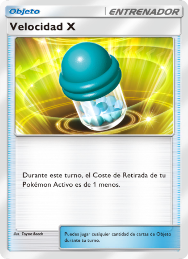 Velocidad X 002 — Promo-A (Spanish Pokémon TCG card)
