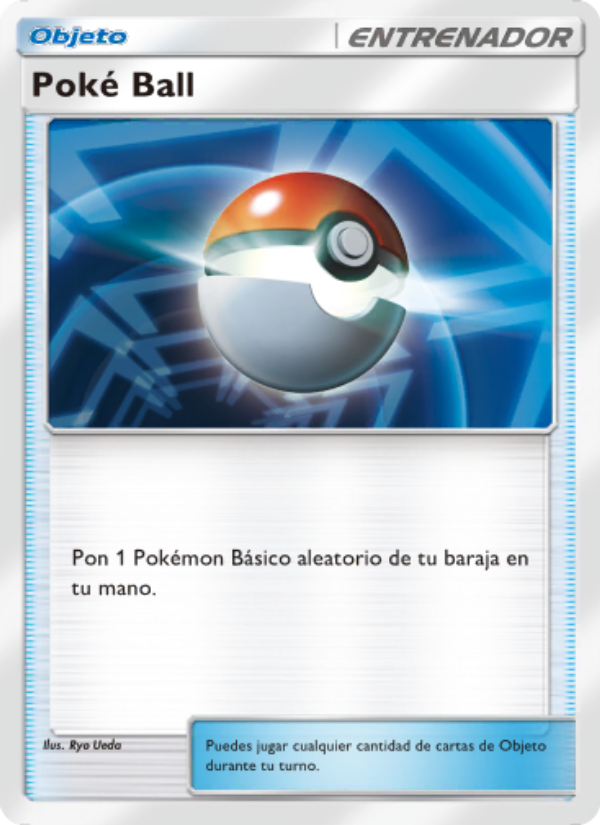 Poké Ball 005 — Promo-A (Spanish Pokémon TCG card)