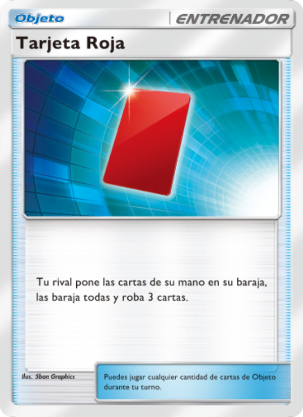 Tarjeta Roja 006 — Promo-A (Spanish Pokémon TCG card)