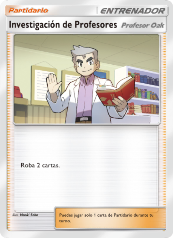Investigación de Profesores 007 — Promo-A (Spanish Pokémon TCG card)