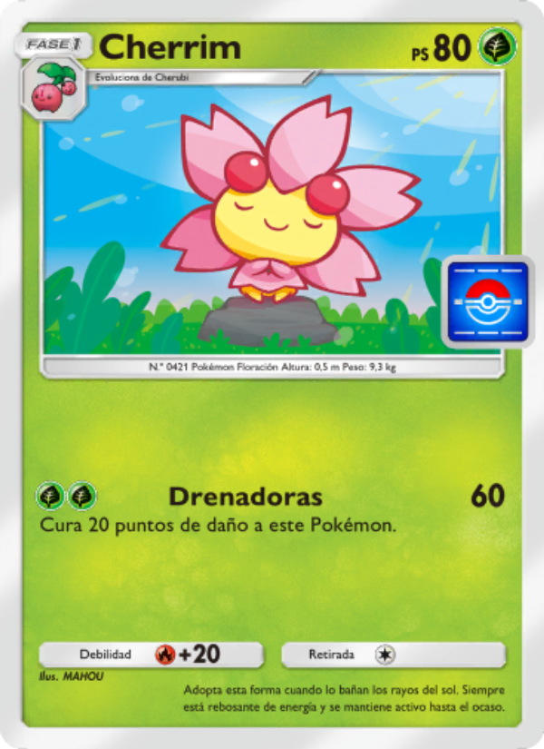 Cherrim 043 — Promo-A (Spanish Pokémon TCG card)