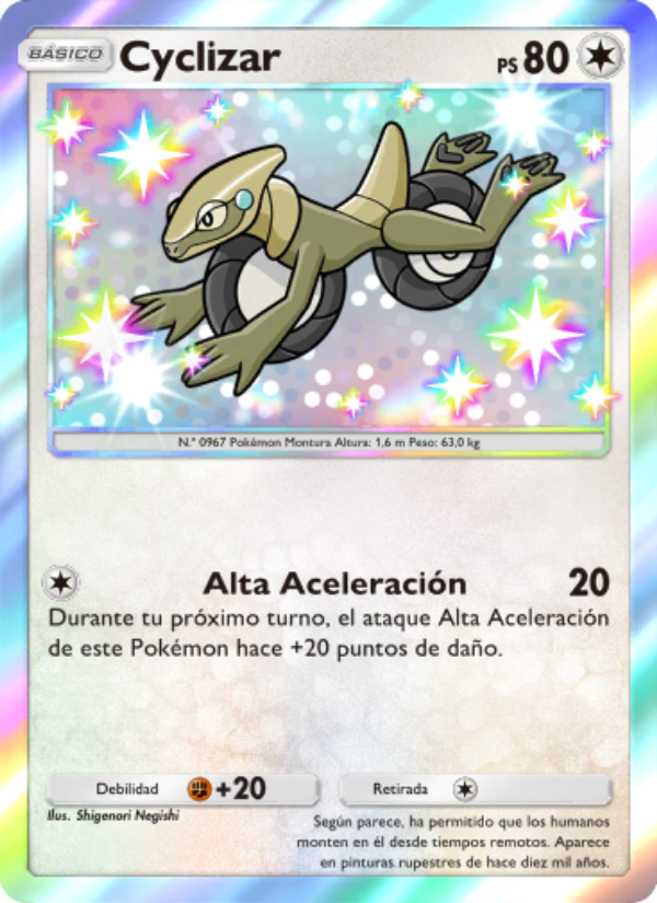 Cyclizar 051 — Promo-A (Spanish Pokémon TCG card)