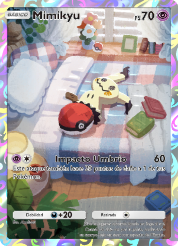 Mimikyu 066 — Promo-A (Spanish Pokémon TCG card)