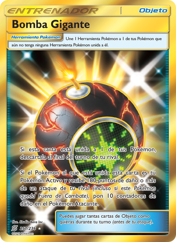 Bomba Gigante 251 — Mentes Unidas (Spanish Pokémon TCG card)