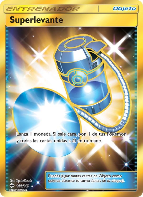 Superlevante 166 — Sombras Ardientes (Spanish Pokémon TCG card)