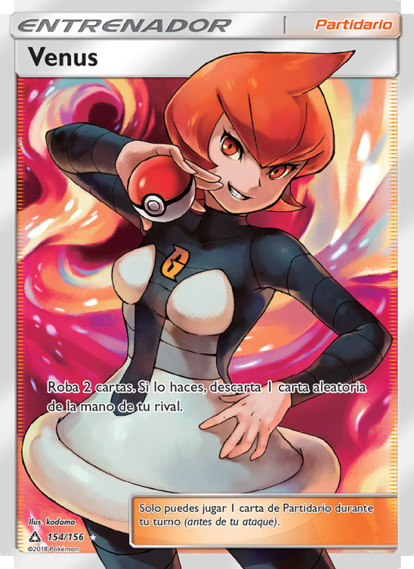 Venus 154 — Ultraprisma (Spanish Pokémon TCG card)