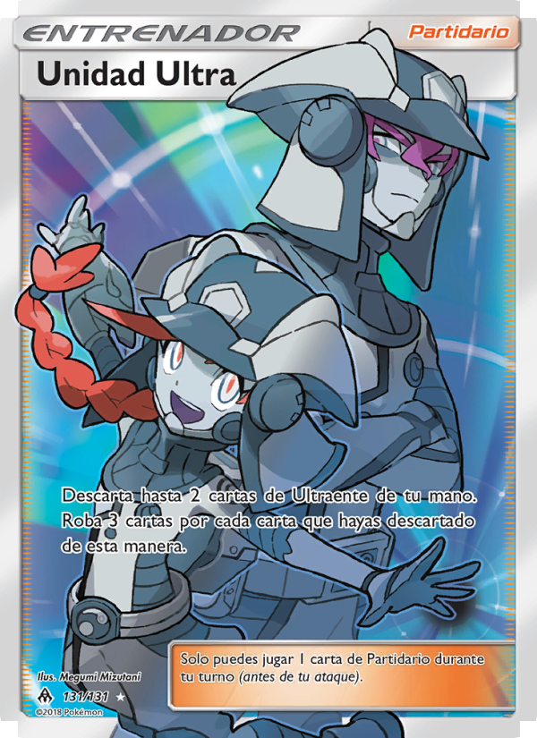 Unidad Ultra 131 — Luz Prohibida (Spanish Pokémon TCG card)