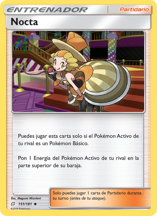 Nocta 151 — Union de Aliados (Spanish Pokémon TCG card)