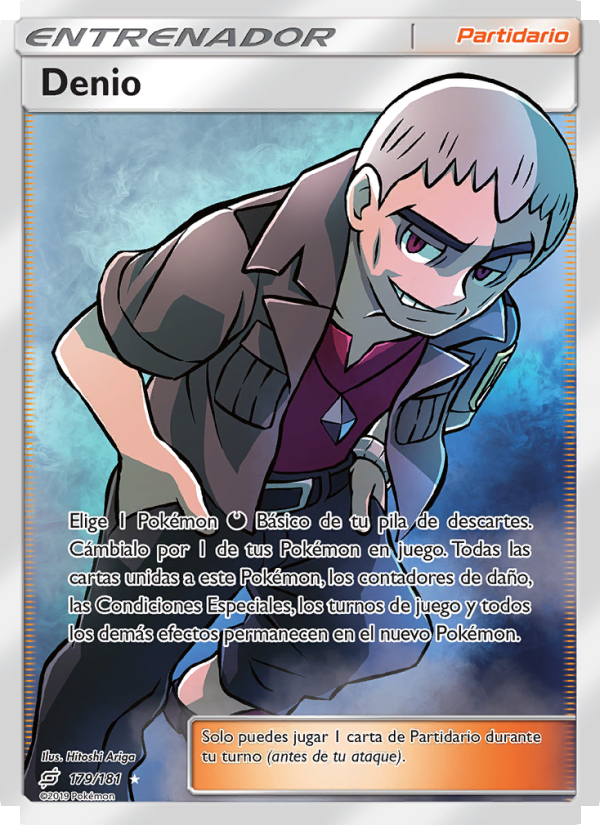 Denio 179 — Union de Aliados (Spanish Pokémon TCG card)