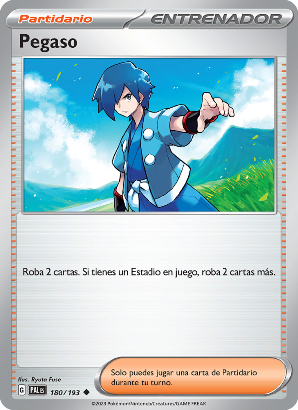 Pegaso 180 — Evoluciones en Paldea (Spanish Pokémon TCG card)