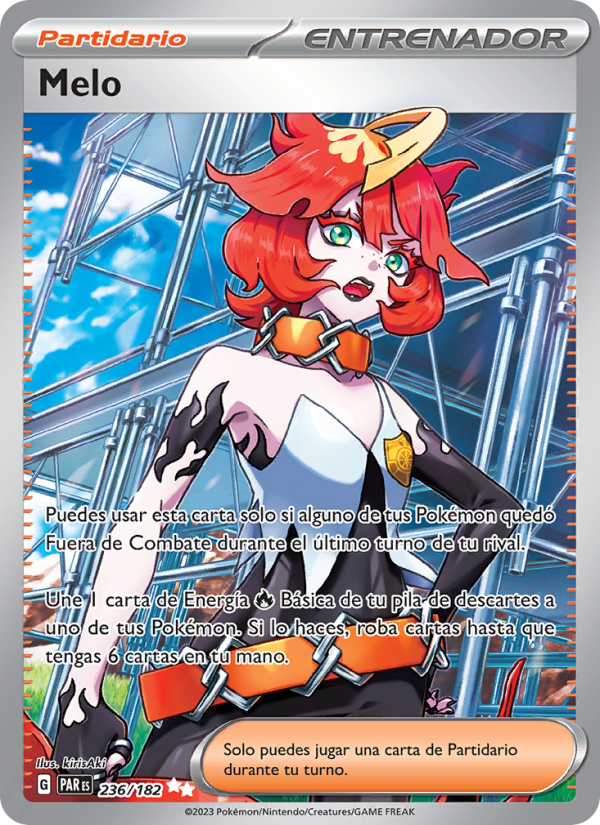 Melo 236 — Brecha Paradójica (Spanish Pokémon TCG card)