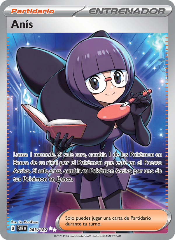 Anís 243 — Brecha Paradójica (Spanish Pokémon TCG card)
