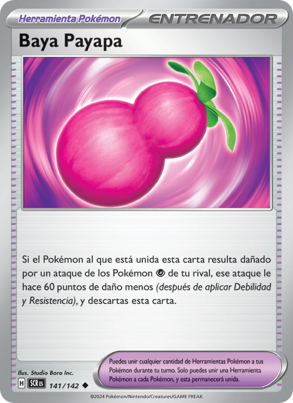 Baya Payapa 141 — Corona Astral (Spanish Pokémon TCG card)