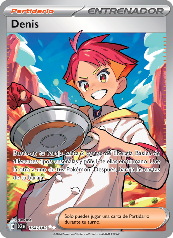 Denis 164 — Corona Astral (Spanish Pokémon TCG card)