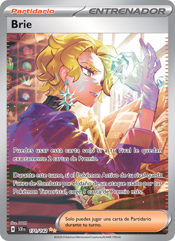 Brie 171 — Corona Astral (Spanish Pokémon TCG card)