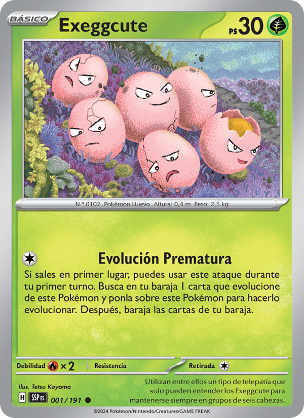 Expansión Chispas Fulgurantes