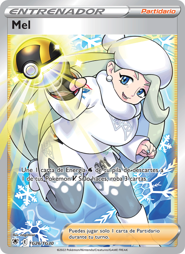 Mel TG26 — Resplandor Astral (Spanish Pokémon TCG card)