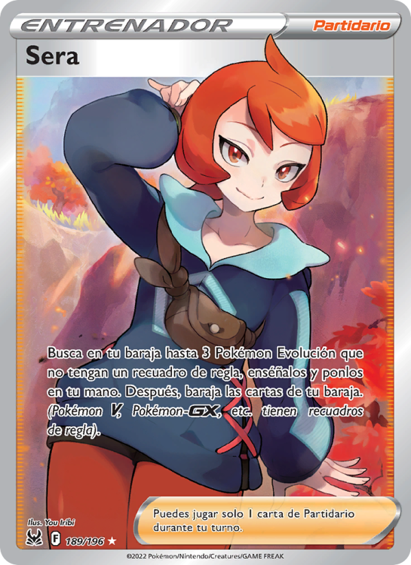 Sera 189 — Origen Perdido (Spanish Pokémon TCG card)