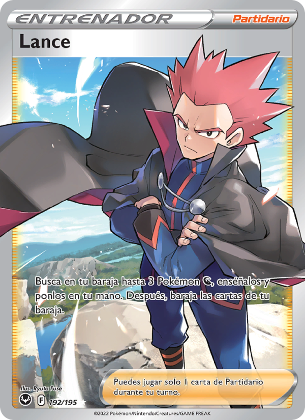 Lance 192 — Tempestad Plateada (Spanish Pokémon TCG card)