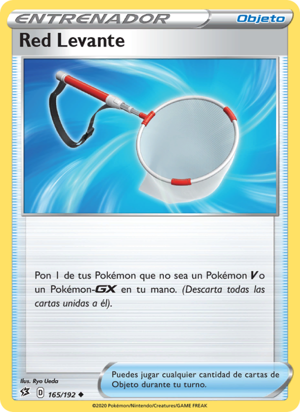 Red Levante 165 — Choque Rebelde (Spanish Pokémon TCG card)