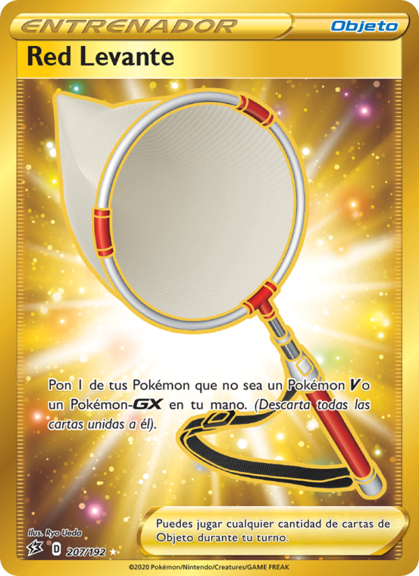 Red Levante 207 — Choque Rebelde (Spanish Pokémon TCG card)